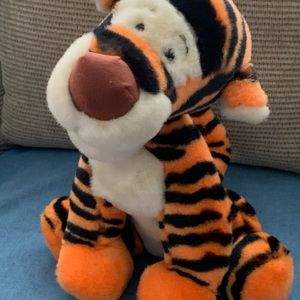 Disney Tigger Plush 15” From Disney’s Winnie The Pooh Excellent Condition